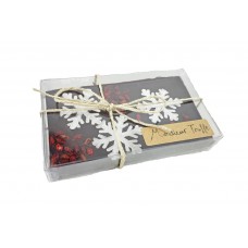 Gift Box: Snowflakes Box Dark